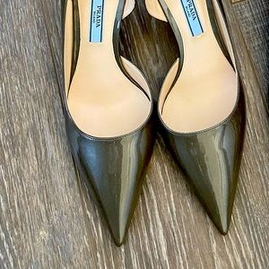NEW Prada heels size 37